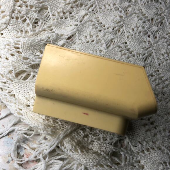 Vintage Bulova Original Plastic Watch Display Storage Box Case - Picture 4 of 15